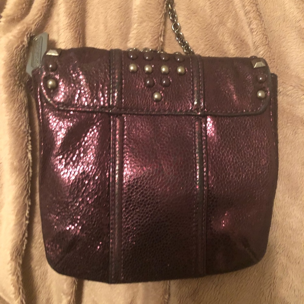 Leather coach